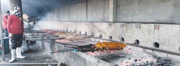 Lechon prices increase as holidays near