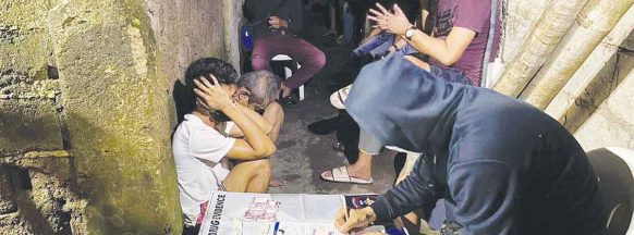 4 yielded P190-K ‘shabu’ in 3 separate drug busts 