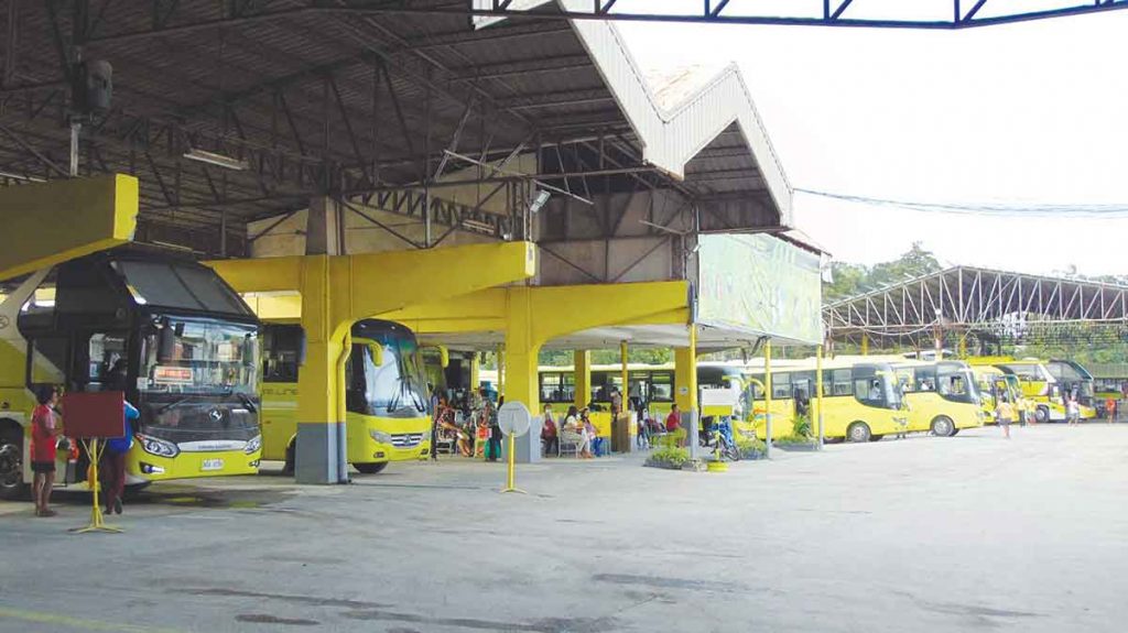 It is expected that trips will return to normal this holiday season after almost all of the COVID-19 restrictions have been lifted. (Dominique Gabriel G. Bañaga file photo)