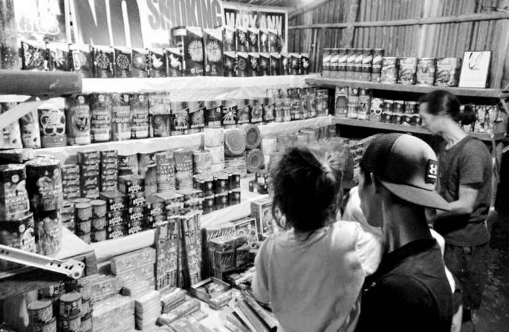 The firecracker price increase was due to price hikes on the raw materials used. (Dominique Gabriel G. Bañaga/File photo)