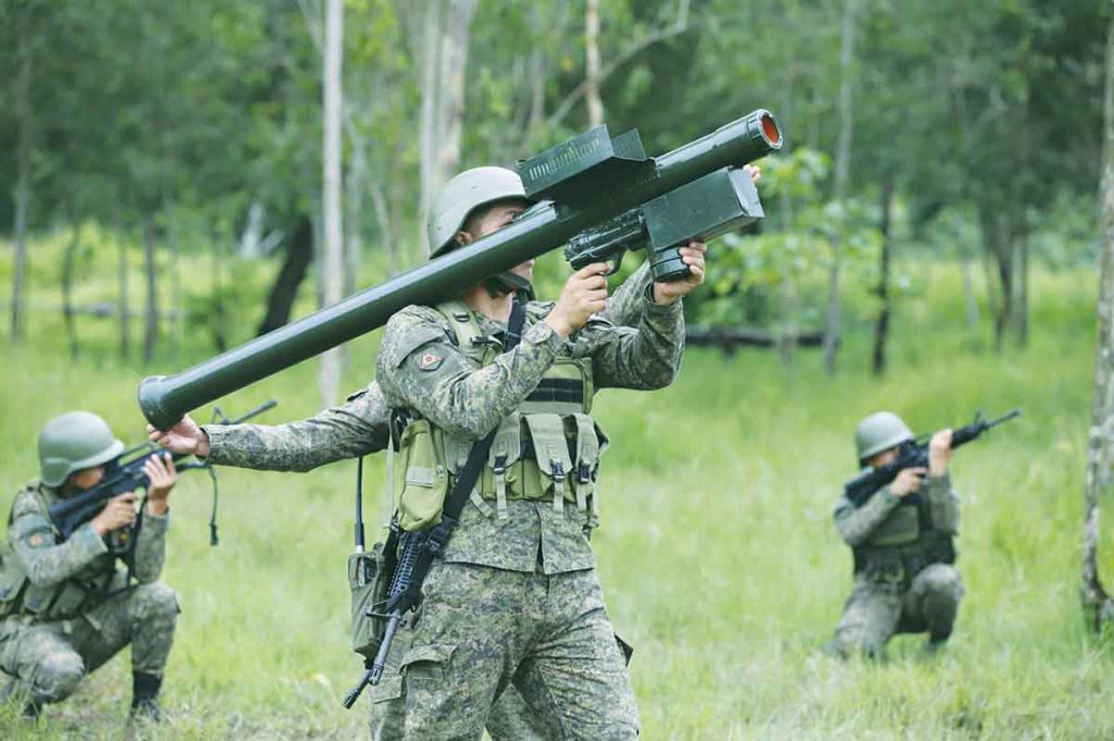 The Philippine Army's 303rd Infantry Brigade was ordered to continue their security operations to deter the New People’s Army from committing any atrocities during the holiday season, Brigadier General Inocencio Pasaporte said. (Philippine Army photo)