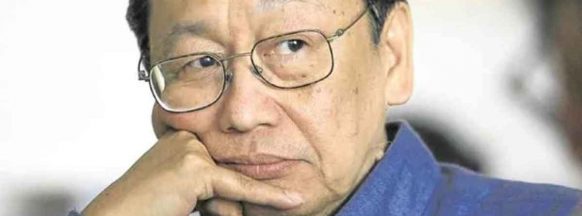 FOLLOWING SISON’S DEATH’: ‘Abandon armed struggle,’ NPA urged