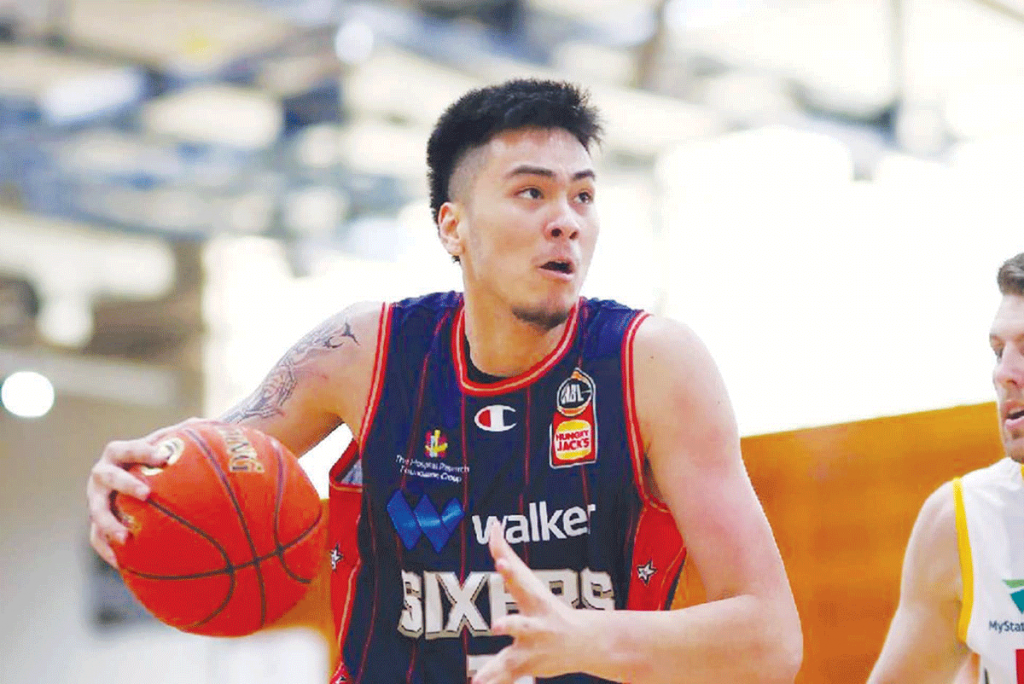 Kai Sotto started anew for the Adelaide 36ers but was limited by his points. (File photo)