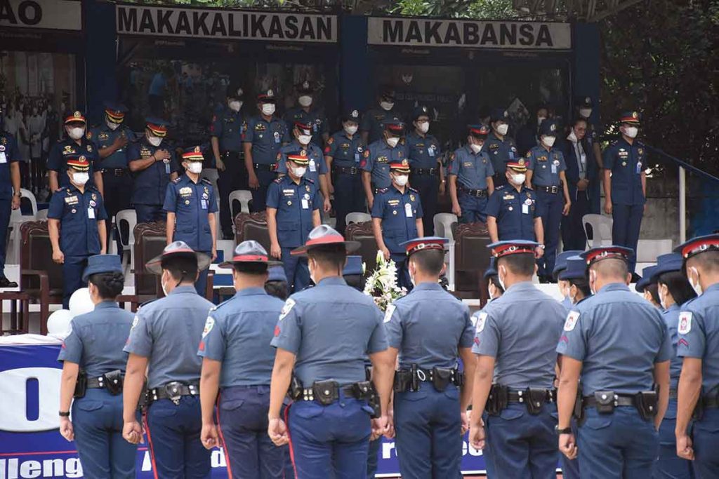 With festivals now being celebrated again and with the reopening of local businesses in the province, the police are already expecting an increase in the number of crime incidents, the Negros Occidental Police Provincial Office says. (NOCPPO photo)