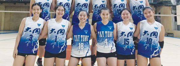 Tay Tung finishes 3rd in volley league