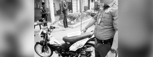 Man arrested for ‘stealing’ motorcycle