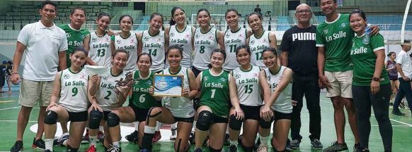 USLS Lady Stingers rules Murcia women’s volley league