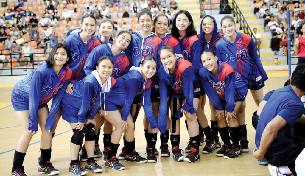 Photo shows members of Bacolod Tay Tung High School Thunderbolts team (Photo courtesy of Bilis Cadiz Ugyon Cadiznon)