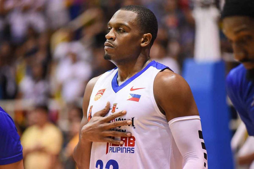 Barangay Ginebra San Miguel Kings’ Justin Brownlee is now officially a Filipino citizen. (ABL photo)