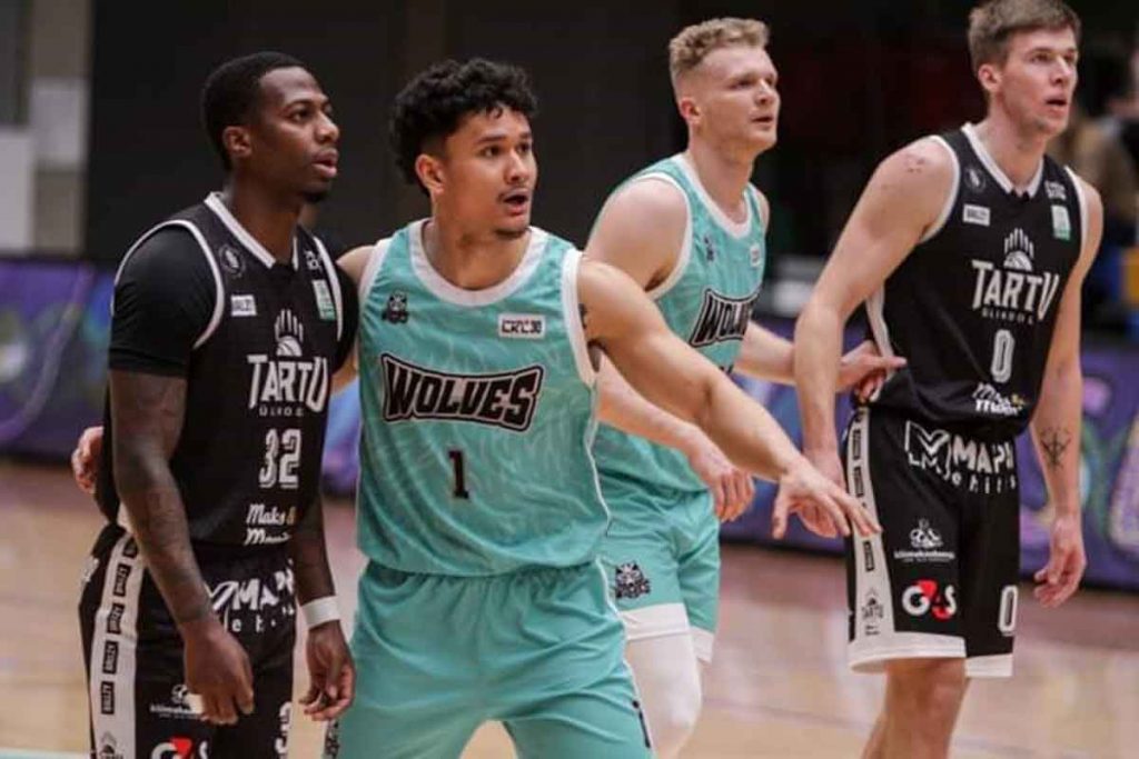 Filipino-Italian Juan Gomez de Liaño was impressive in BC Wolves' 89-60 win over Valmiera Glass. (Photo courtesy of BC Wolves)