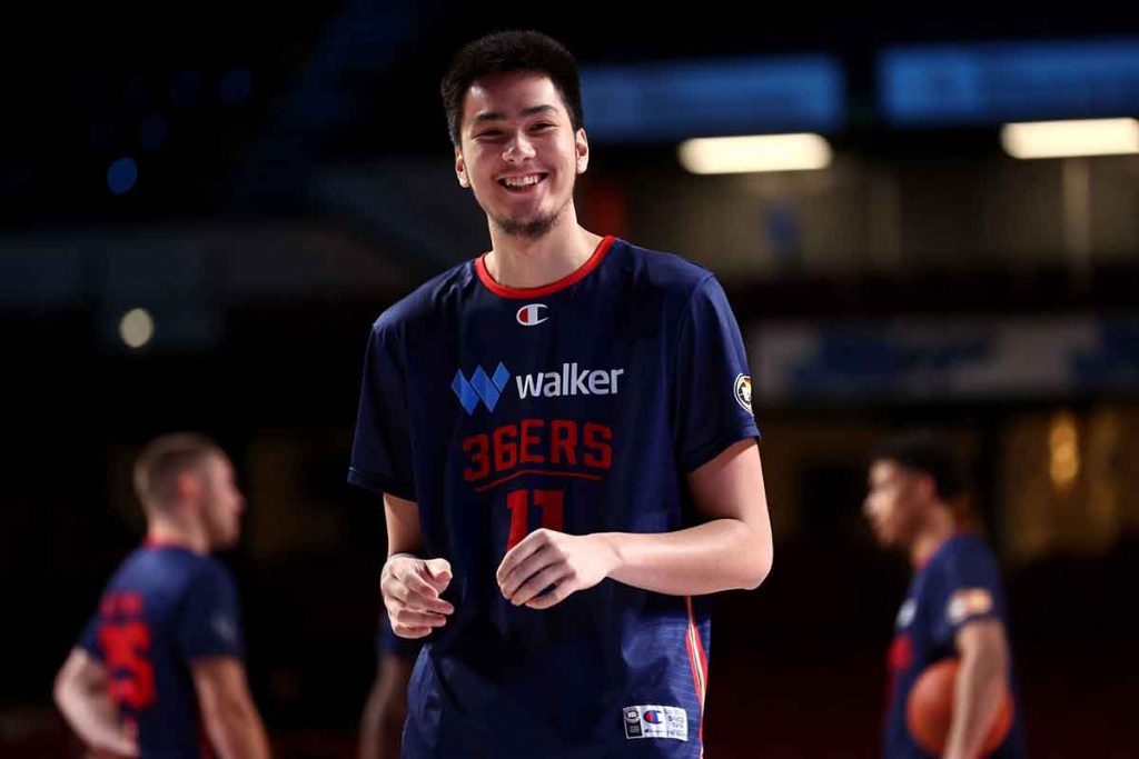 Kai Sotto had another forgetful game for the Adelaide 36ers. (Getty Images)