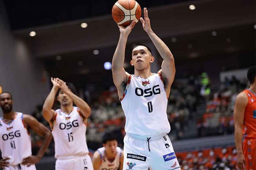 Ilonggo Ferdinand “Thirdy” Ravena III had another solid game as San-En NeoPhoenix prevailed over Toyama Grouses. (B.League photo)