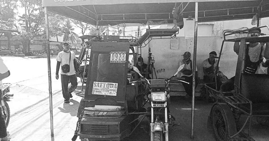 A task force was created to address the proliferation of illegal tricycles amid the increasing number of traffic accidents involving these colorums. (Bombo Radyo Bacolod photo)