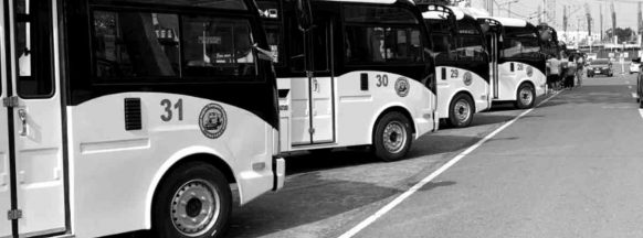 1.6-K jeepneys join public transport simulation drill in Bacolod