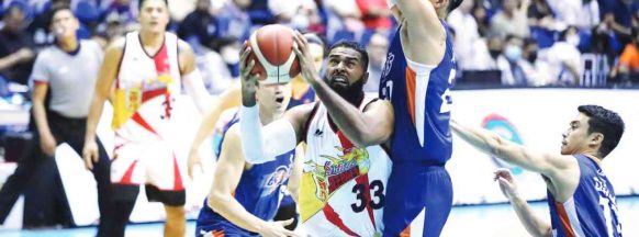 Beermen deflates Meralco, stays perfect in PBA