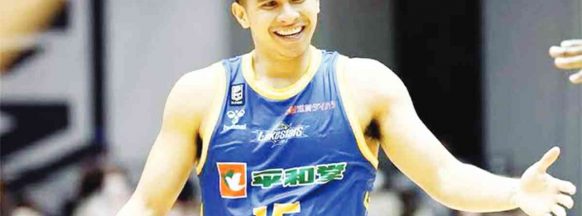 Kiefer achieves B.League milestone, Shiga snaps skid