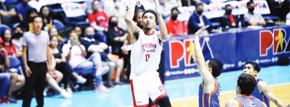 PBA Governors’ Cup: Gray clutch as Ginebra stuns NLEX