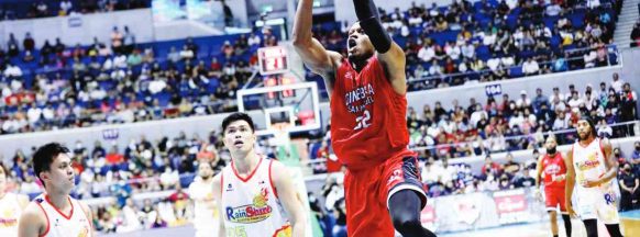 PBA Governors’ Cup: Ginebra turns back Rain or Shine 