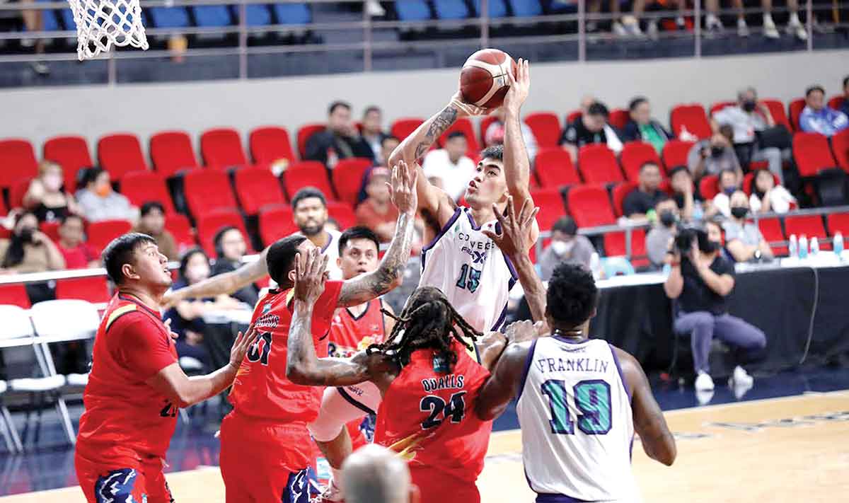 PBA Governors’ Cup: Converge Defeats Rain Or Shine - Watchmen Daily Journal