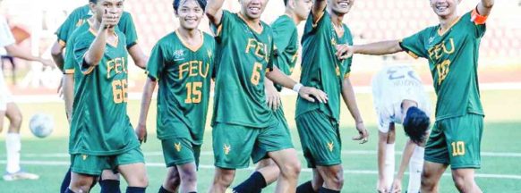 UAAP: Mamon nets 5 as FEU blasts Ateneo