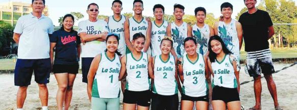 USLS dominates NOPSSCEA beach volleyball tourney