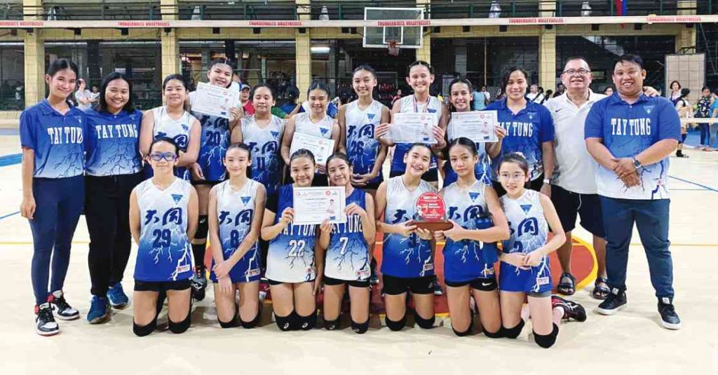 Members of Bacolod Tay Tung High School’s Under-13 team (Photo courtesy of Jose Montalbo)Members of Bacolod Tay Tung High School’s Under-13 team (Photo courtesy of Jose Montalbo)