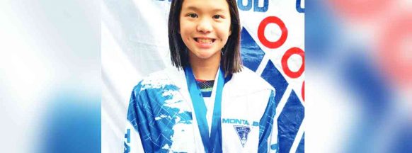 Montalbo splashes 7 medals in NOPSSCEA