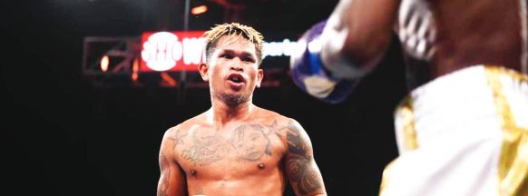 Boxing: Casimero set for homecoming bout vs. Namibian boxer