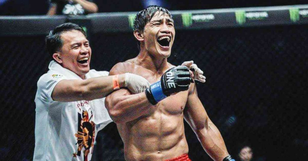 EDUARD FOLAYANG (ONE Championship photo)