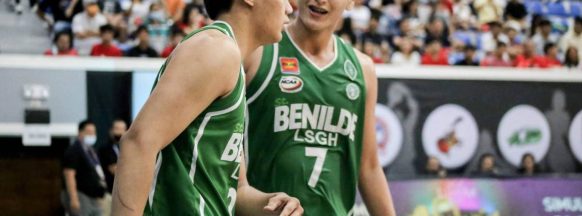 NCAA BASKETBALL: LSGH’s runner-up finish fuels Pablo, Gagate’s desire to win crown for UP