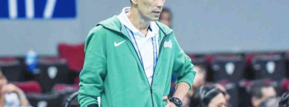 Orcullo dissatisfied with La Salle’s performance vs. UE