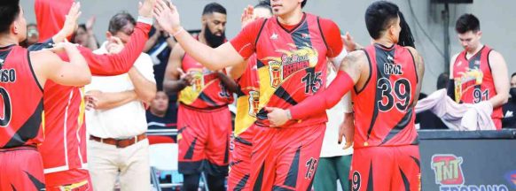 PBA Governors’ Cup: Beermen’s Fajardo out with injury