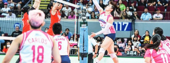 PVL: Creamline sends finals to do-or-die Game 3