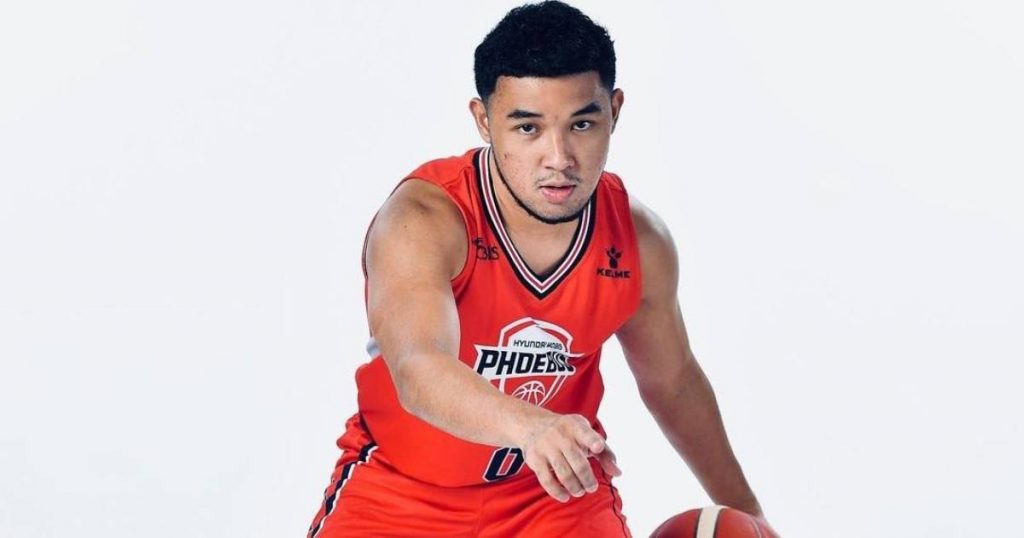 RJ Abarrientos Named Rookie Of The Year In KBL - Watchmen Daily Journal