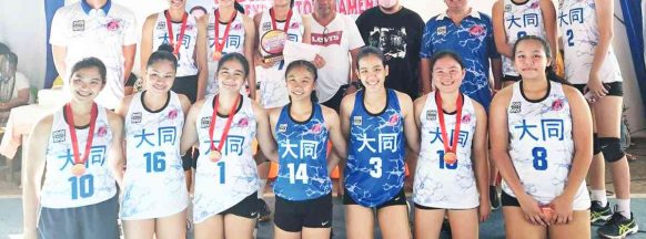 Tay Tung volleybelles rule Antique tourney