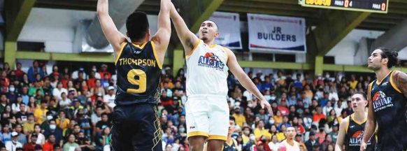 Team Japeth beats Team Scottie in PBA All-Star