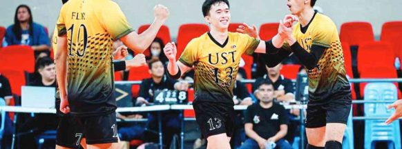 UAAP: UST overcomes FEU in marathon, stays unbeaten