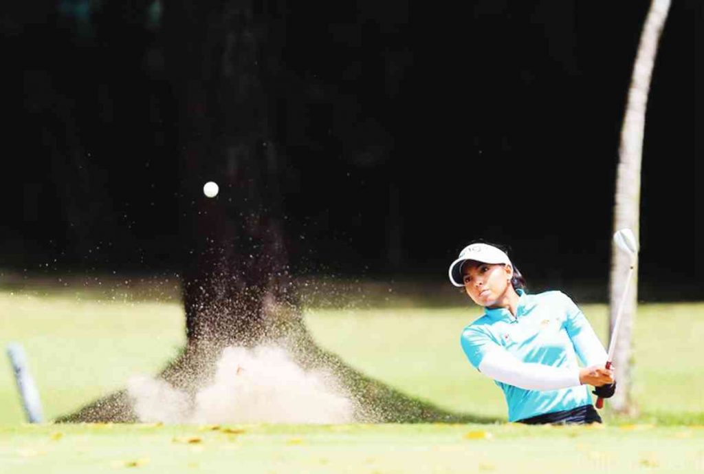 CHANELLE AVARICIO (Pilipinas Golf Tours Inc/Handout photo)CHANELLE AVARICIO (Pilipinas Golf Tours Inc/Handout photo)