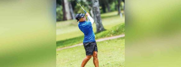 Golf: Ababa surges to early lead in NegOcc