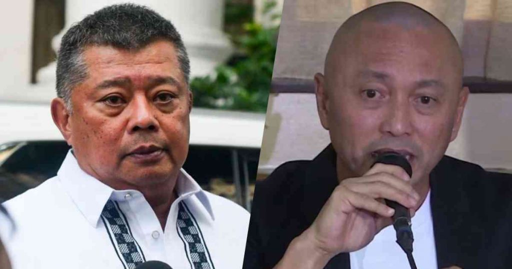 Justice Secretary Crispin Remulla (left photo) said Negros Oriental 3rd district Congressman Arnolfo Teves’ (right photo) claims of safety concerns as the reason why he would not return is only a poor excuse not to face the charges. (ABS-CBN News / File photos)