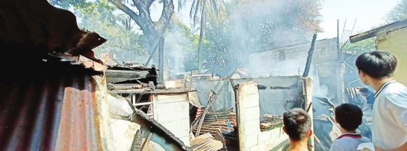 16 homes gutted in Murcia blaze, leaves P100-K damage