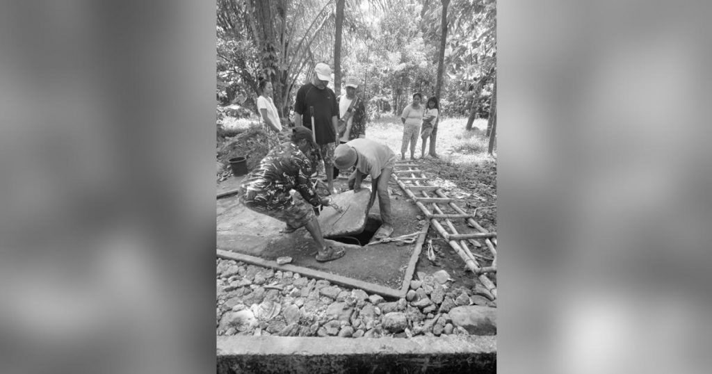 Two individuals were drowned in a deep well in Negros Occidental’s Calatrava town on April 15, 2023. (Contributed photo)