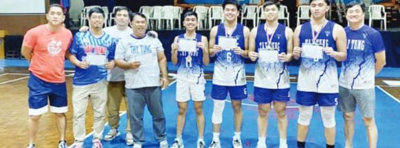 Bacolod Tay Tung cagers dominate Palarong Panlalawigan