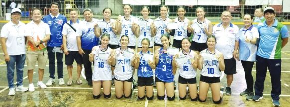 Bacolod Tay Tung dominates Palarong Panlalawigan volleyball