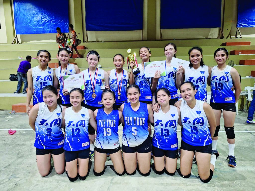 Tay Tung volleybelles rule La Carlota tourney - Watchmen Daily Journal