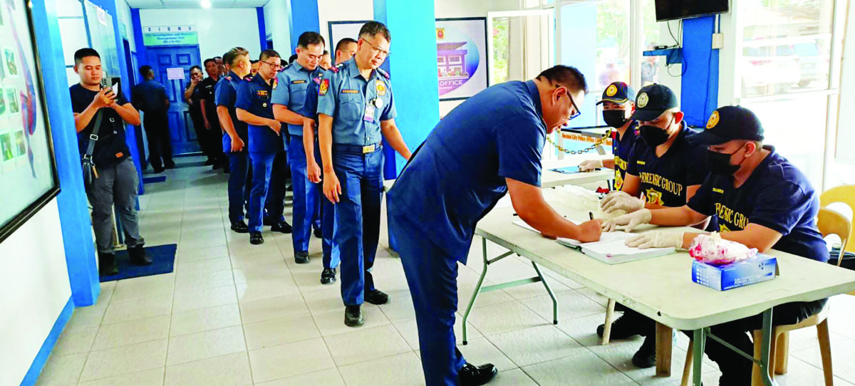 Bcpo Conducts Drug Tests On All Personnel Watchmen Daily Journal