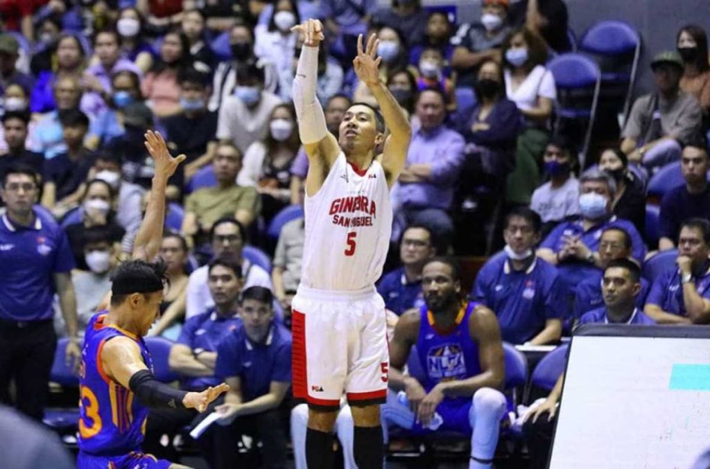 Ginebra Gin Kings point guard LA Tenorio. (PBA photo)