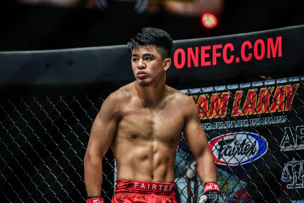 Team Lakay's Jhanlo Mark “The Machine” Sangiao