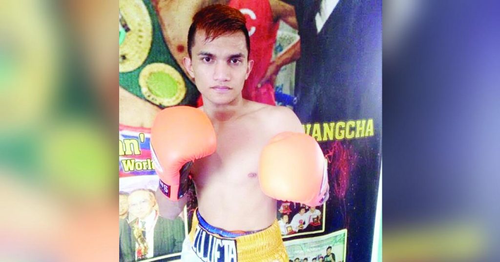 John Michael Zulueta defended his Asian Boxing Federation light flyweight belt over Indonesian Silem Serang in Bangkok, Thailand on Thursday, April 27, 2023. (Contributed photo)