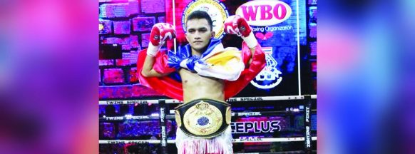 Negrense boxer Zulueta stakes ABF belt tonight